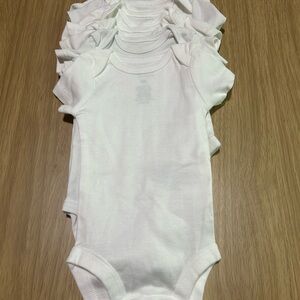 Carter’s White Baby Onesie Set of 6